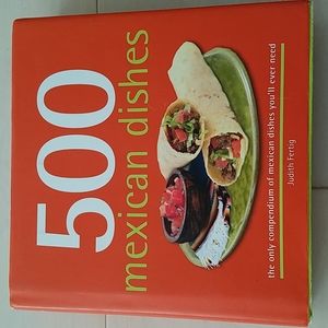 Mexican Dishes Cookbook